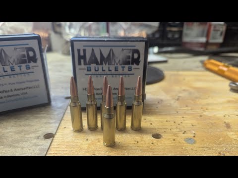 Видео: 6.5 GRENDEL: МОЛОТКИ 110GR