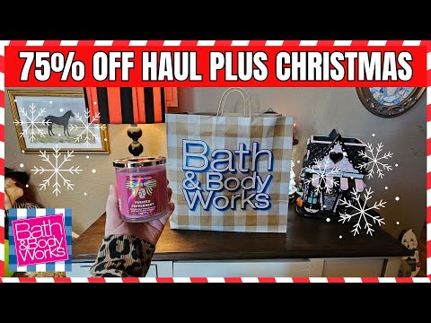 Видео: НОВИНКА Bath & Body Works: СКИДКА 75% НА ДОСТАВКУ И НОВОЕ РОЖДЕСТВО #bathandbodyworks