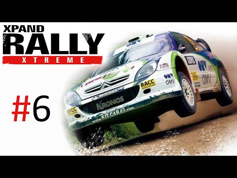 Видео: Прохождение Xpand Rally Xtreme - Часть 6