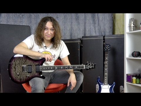 Видео: PRS SE Mark Holcomb | Шред с отсечкой