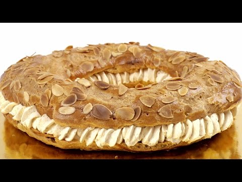 Видео: Торт "Париж-Брест" Пошаговый рецепт для приготовления в домашних условиях.