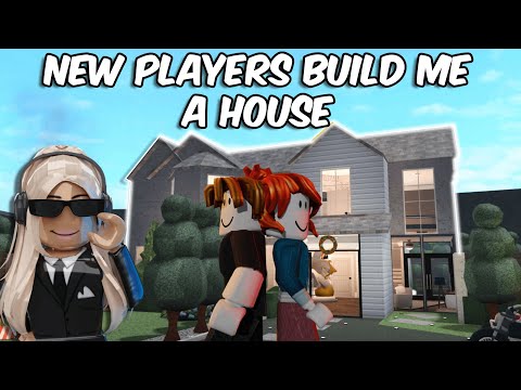 Видео: НАНИМАЮ 6 НОВЫХ ИГРОКОВ, ЧТОБЫ ПОСТРОИТЬ ДОМ В БЛОКСБУРГЕ
