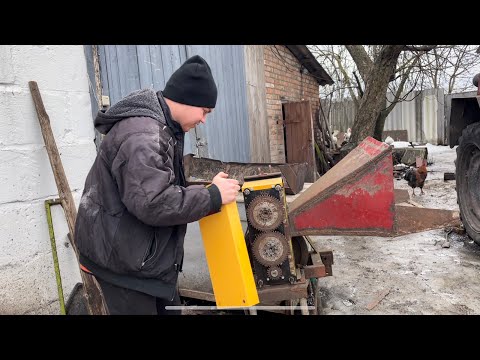 Видео: ЯК ВИРІШИТИ ПРОБЛЕМУ НА ГІЛКОПОДРІБНЮВАЧУ ЄРА😭