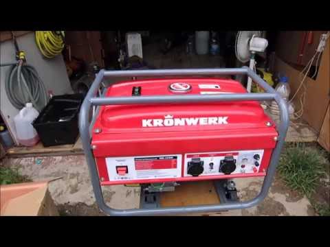 Видео: Бензогенератор 2.4 кВт