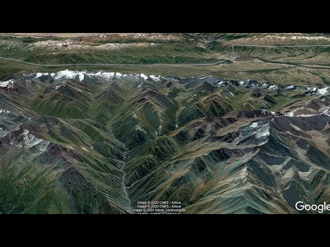 Видео: За золотом в ущелье Туюк. Киргизия.