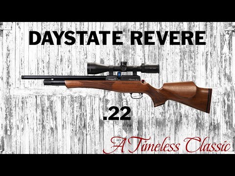Видео: ОБЗОР Daystate Huntsman Revere .22: пневматическое оружие, которое должен иметь КАЖДЫЙ стрелок!