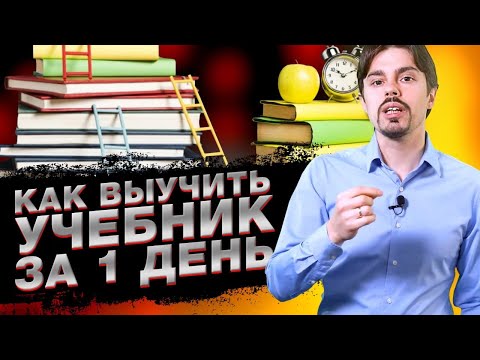 Видео: Как выучить учебник и быстро проходить предметы в школе