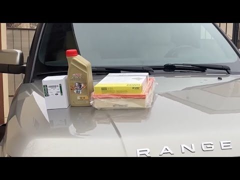 Видео: Сделай сам - Range Rover Sport SDV6 2012 года: полное обслуживание (воздушный, салонный, масляный...