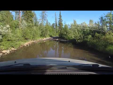 Видео: Путешествие на реку "Валек" 🚗 [UHD 2K] Episode 02🌞