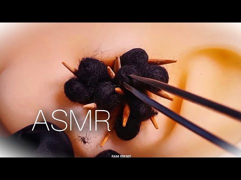 Видео: ASMR: 6 часов расслабляющей чистки ушей для стимуляции пяти чувств