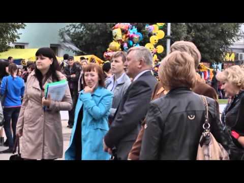 Видео: День города Вольска - 2013