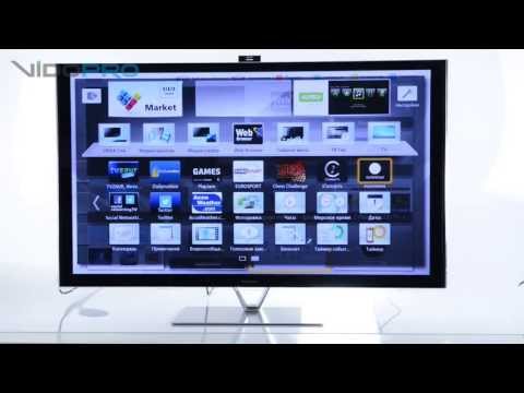 Видео: Обзор Panasonic Viera TX-PR50VT60 - плазменный Full HD 3D телевизор