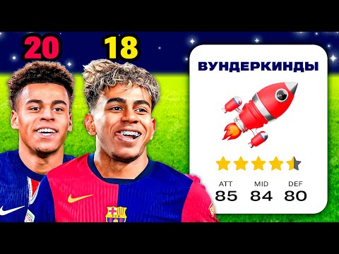 Видео: 1 Вундеркинд из каждого клуба в Лиге Чемпионов