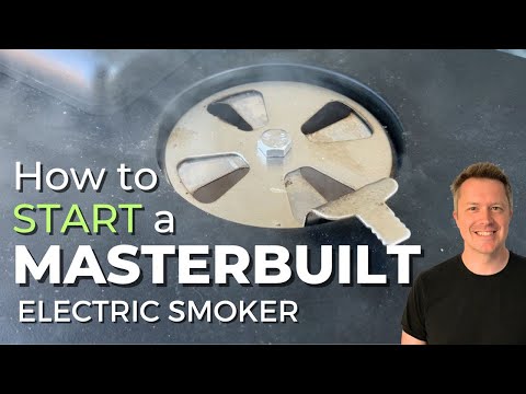 Видео: Как запустить электрическую коптильню Masterbuilt