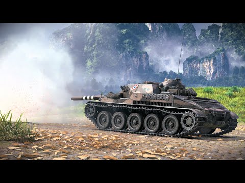 Видео: AMX Cda 105: Рука Смерти Достигает Далеко - World of Tanks