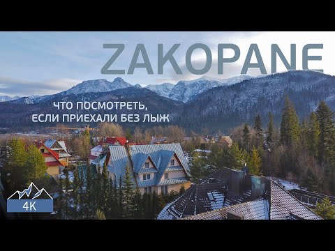 Видео: ЗАКОПАНЕ, ПОЛЬША. Куда сходить, что посмотреть с детьми