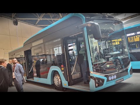 Видео: Автобусы: новинки 2025. Все премьеры UrbanTrans