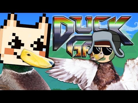 Видео: Утиный замес (ft. Рекви) // Duck Game