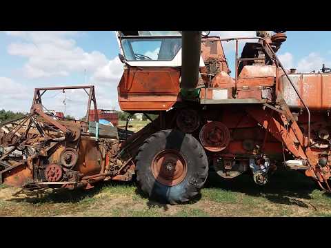 Видео: Последствия ремонта двигателя комбайна Нива СК 5