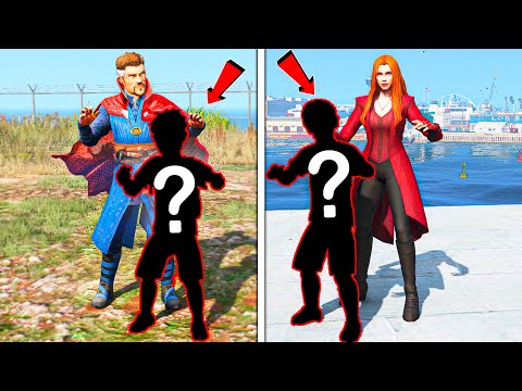 Видео: ДОКТОР СТРЕНДЖПЕН АЛАЯ ВЕДЬМА НЕ ЖАСЫРЫП ЖҮР? (GTA V)