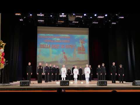 Видео: Театрально-музыкальная композиция "Три упавшие звезды".