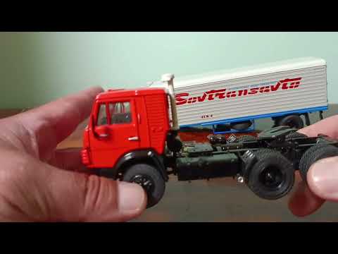 Видео: KAMAZ.  54112.   //. ALKA. N. 12. CH.   Обзор.