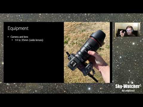 Видео: Как планировать ночные съёмки | Sky-Watcher – видеообзор