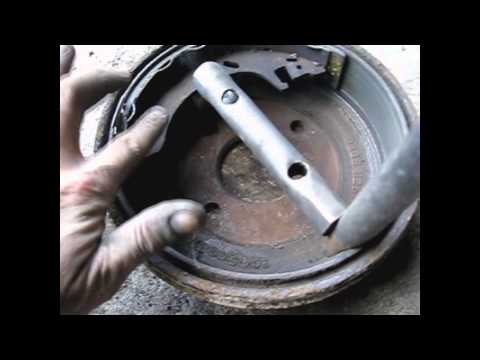 Видео: тормозные колодки реставрация