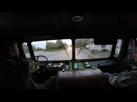 Видео: ГАЗ- 66 Vivanov76 Возвращение с Ладоги 5