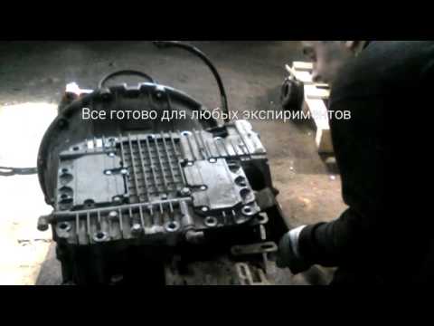 Видео: Подключение блока управления КПП I-SHIFT   автономно.-