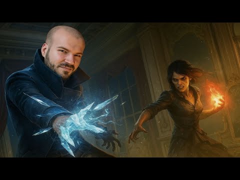 Видео: Первые ведьмы и падение в Бездну | Dishonored 2 за Эмили