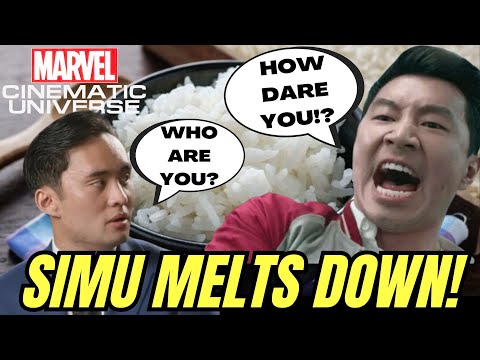 Видео: РАСПЛАВА ЗВЕЗД MARVEL! Вспышка РИСА от Симу Лю дала обратный эффект! Может ли это стоить ему «Шан...