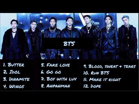Видео: Сборник песен BTS (2 часть) 2022-2023 song BTS. Песни БТС. Концерт 💜ᗷTS⟭⟬💜