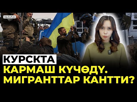 Видео: Курсктагы мигрант: "Айыл-жерлеринде согуш жүрүп жатат"