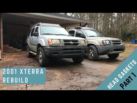 Видео: Ремонт прокладки головки блока цилиндров Nissan Xterra 3.3L VG33E