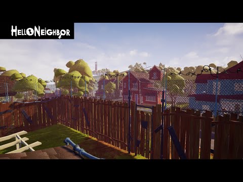 Видео: Продолжаем играть в Hello Neighbor Краны Бассейн Акула Лопата Клад Ключ Кукла Вуду Лом Прошли Акт 2