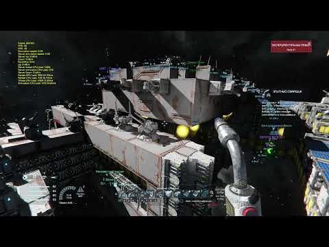 Видео: Space Engineers, Сценарий "Никогда не здавайся",  1-30 волны, №11
