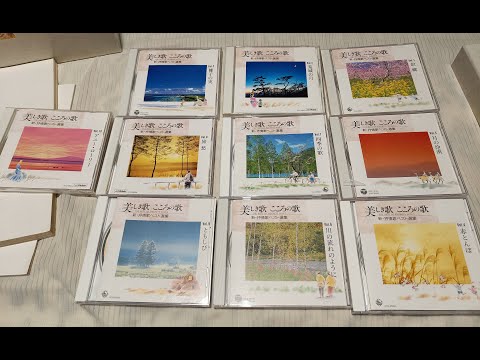 Видео: Посылка из Японии с 12 CD