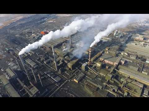 Видео: БГМК, Коунрадский рудник и корабли пустыни глазами Phantom 4