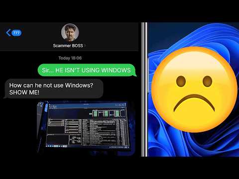Видео: Заметят ли мошенники, что я не использую Windows?
