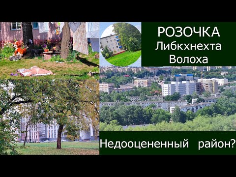 Видео: ЛУЧШИЕ РАЙОНЫ МИНСКА. Разнообразная Розочка