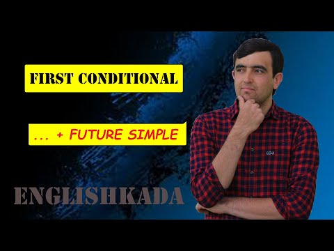 Видео: First conditional дар забони англиси / Грамматикаи англиси I дарси англиси