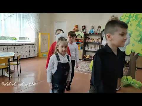 Видео: "ВЕСЕННИЕ ЗАРИСОВКИ" дидактическая сенсомоторная игра
