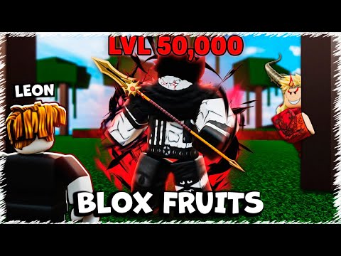 Видео: 5000000 LVL дейн көтеріп тастадым | Леон ШОК болып қалды | Blox Fruits