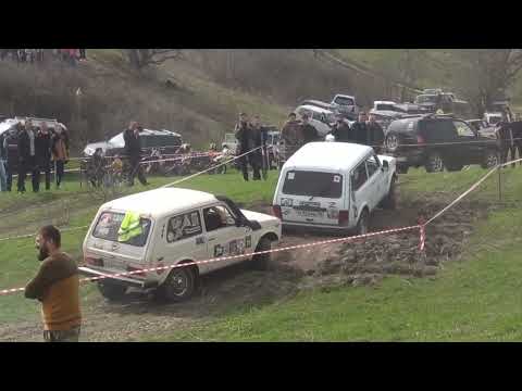 Видео: ХДП Георгиевский спринт 💪 Гонки на машинах 4Х4 в классе Стандарт, Большие колёса и Лебёдка
