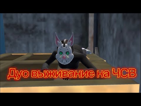 Видео: Дуо выживание на Чсв. Дроп 10$