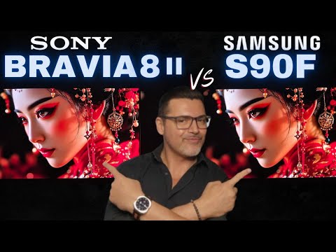 Видео: БИТВА SONY BRAVIA 8 II ПРОТИВ SAMSUNG S90F QD-OLED!