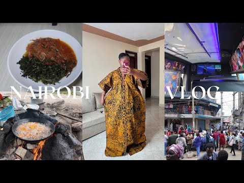 Видео: Жизнь одна в Найроби | Я — это я: драма + Побег по делам + Работа + Жизнь кенийской девушки