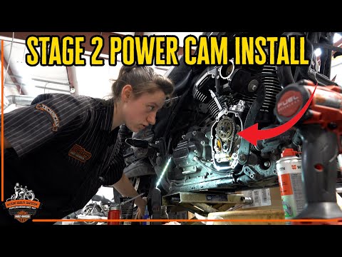 Видео: Установка Screamin' Eagle Stage 2 Power Cam на Road Glide