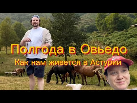 Видео: ВЛОГ спустя полгода в Овьедо. Наши впечатления, шашлыки и рум-тур!!!